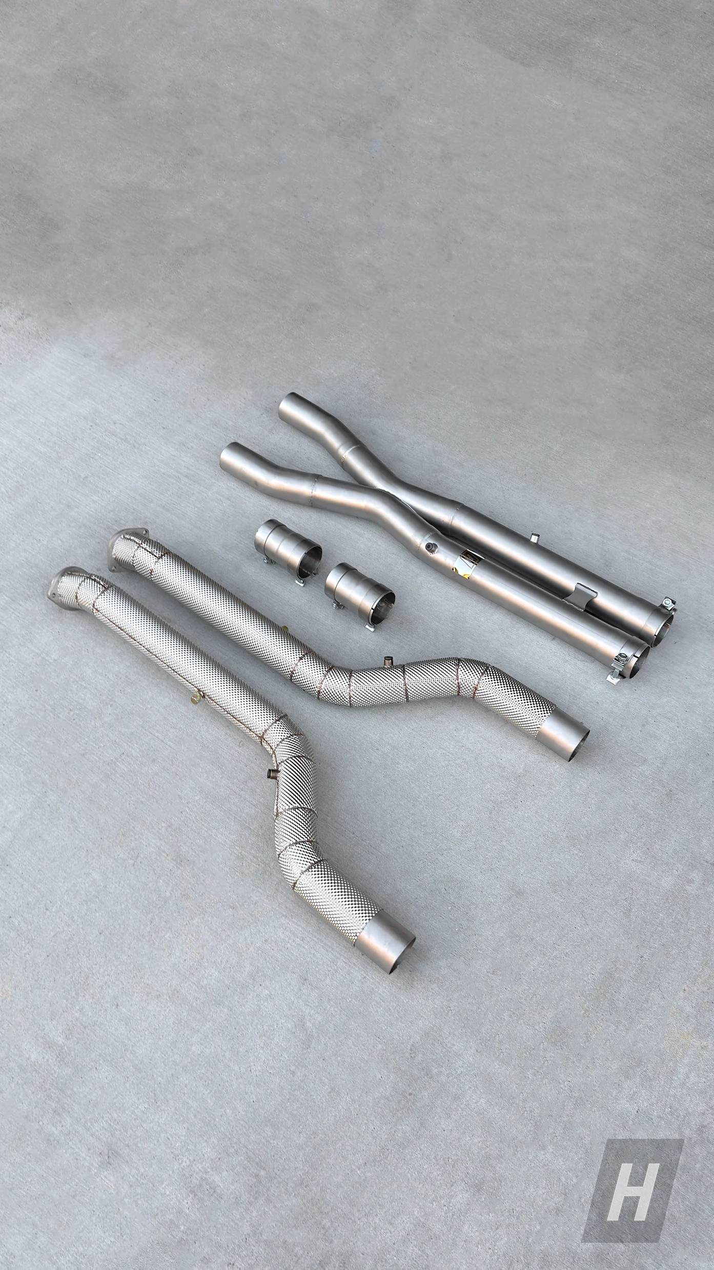 HM S68 Midpipe - G90 M5