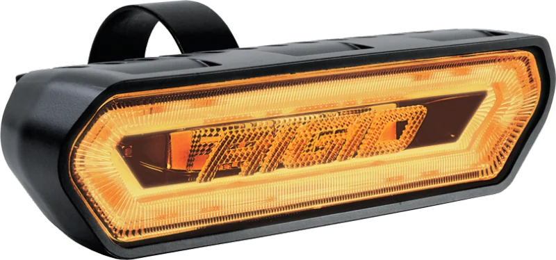 Rigid Industries Chase Tail Light Kit w/ Mounting Bracket - Amber