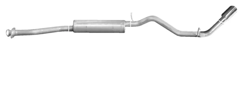 Gibson 15-22 Chevrolet Colorado Base 2.5L 3in Cat-Back Single Exhaust - Aluminized