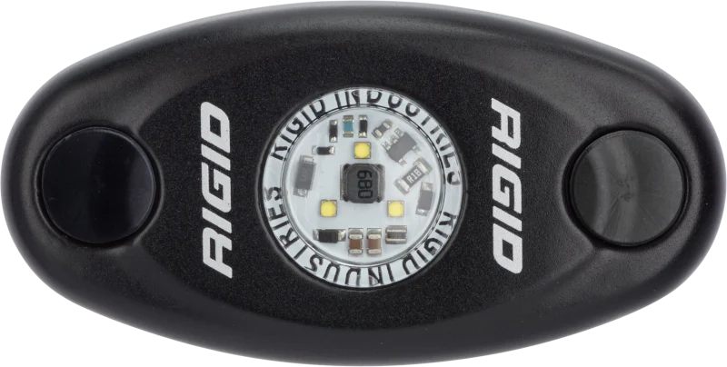 Rigid Industries A-Series Light - Black - High Strength - Cool White