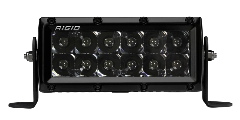 Rigid Industries 6in E Series Spot - Midnight Edition