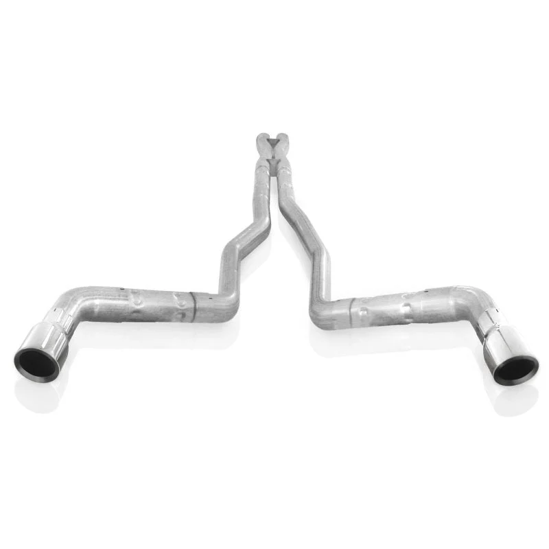 Stainless Works 10-15 Camaro 6.2L 3in Dual Chambered Catback System X-Pipe Performance Connect