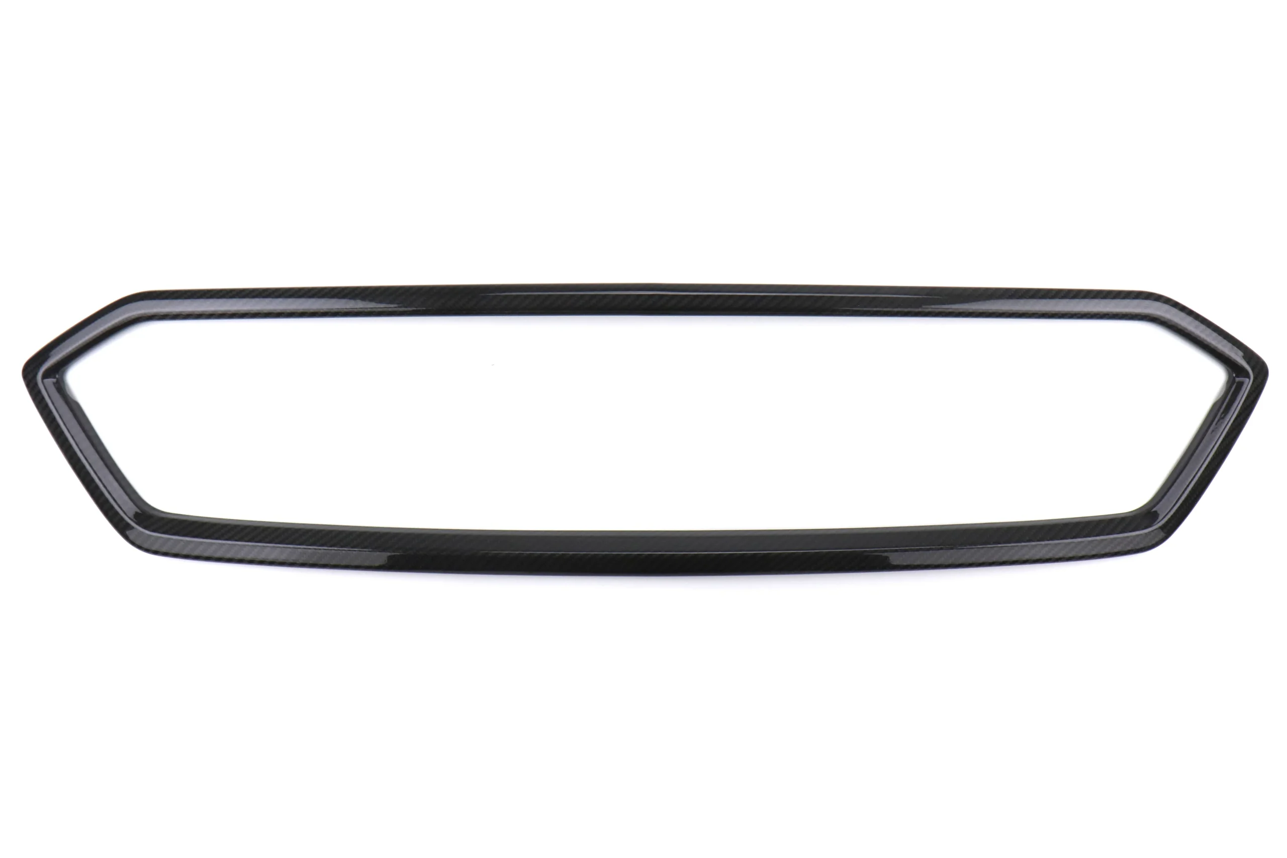 OLM LE Dry Carbon Fiber Grille Garnish (Outer) - 2018-2021 Subaru WRX / STI