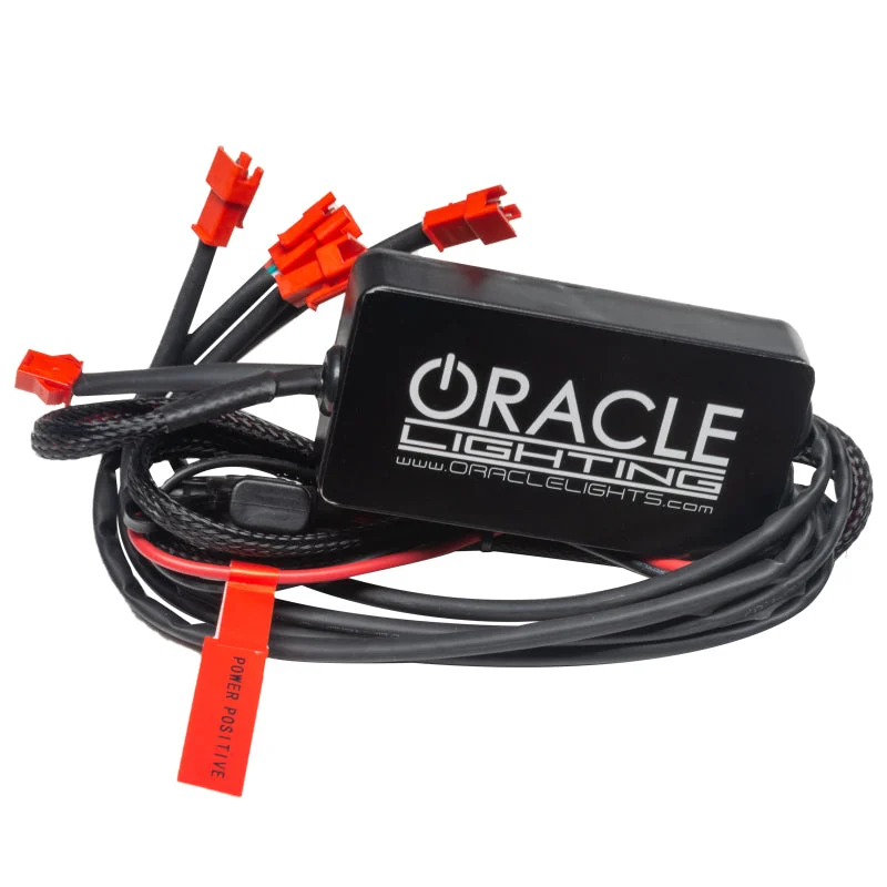 ORACLE Lighting 16-21 Tesla Model X Dynamic ColorSHIFT Headlight & Fog Light DRL Kit SEE WARRANTY