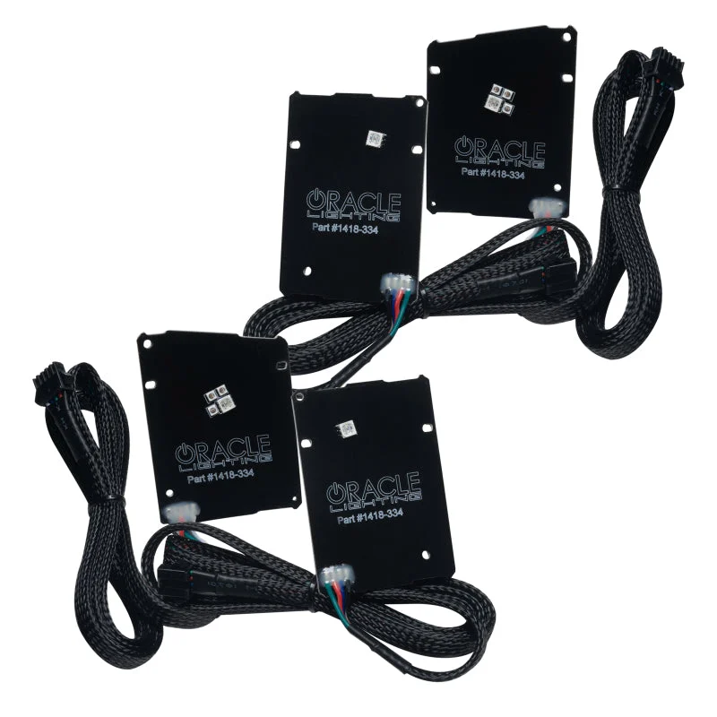 Oracle 19-21 Chevy Camaro LS/LT RGB+A Headlight DRL Kit - ColorSHIFT w/o Controller SEE WARRANTY