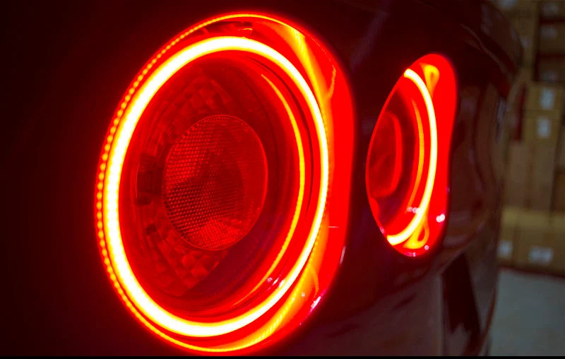 Oracle Chevy Corvette C6 05-13 LED Waterproof Afterburner Kit - Red SEE WARRANTY