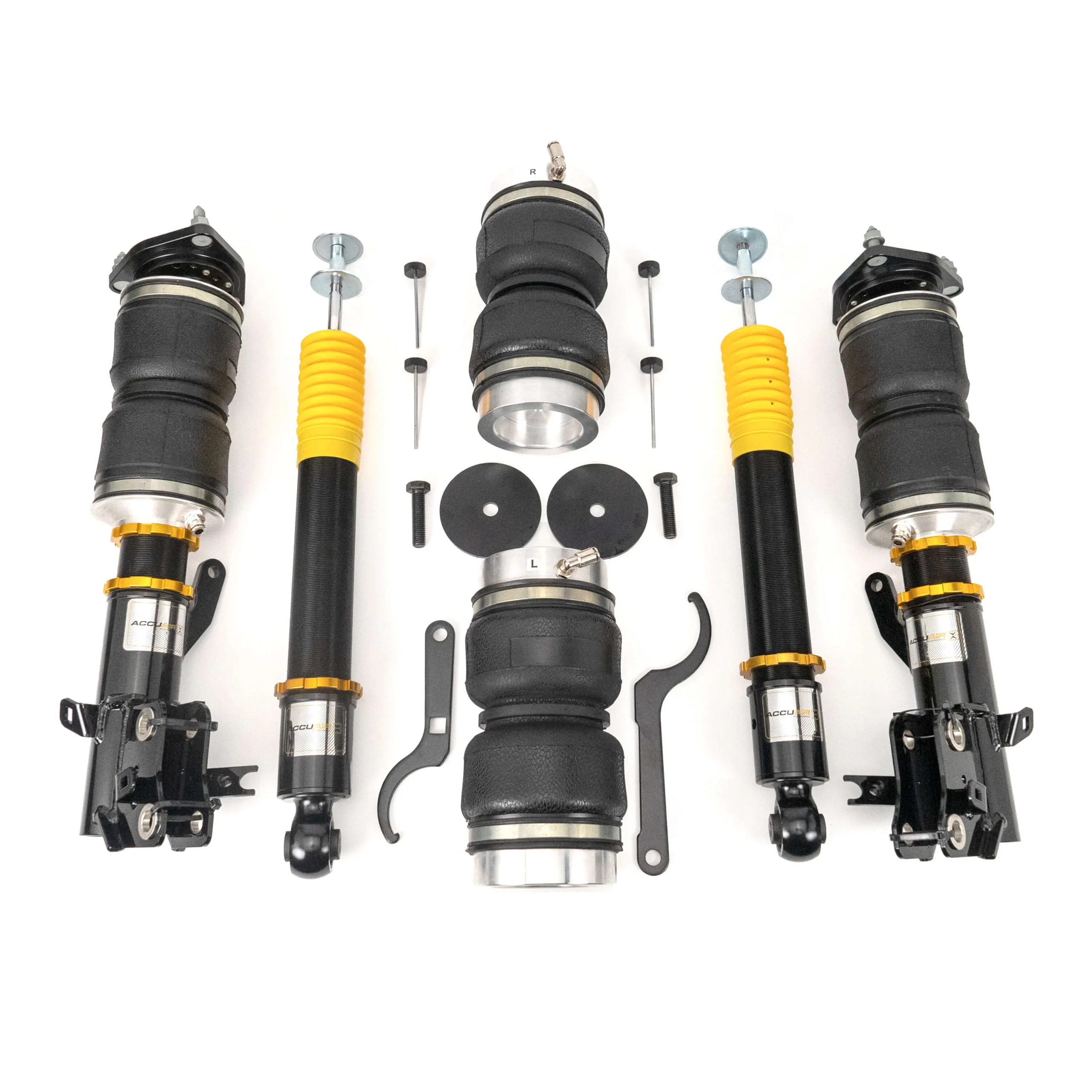 2012-2015 Honda Civic AccuAir Air Suspension Kit