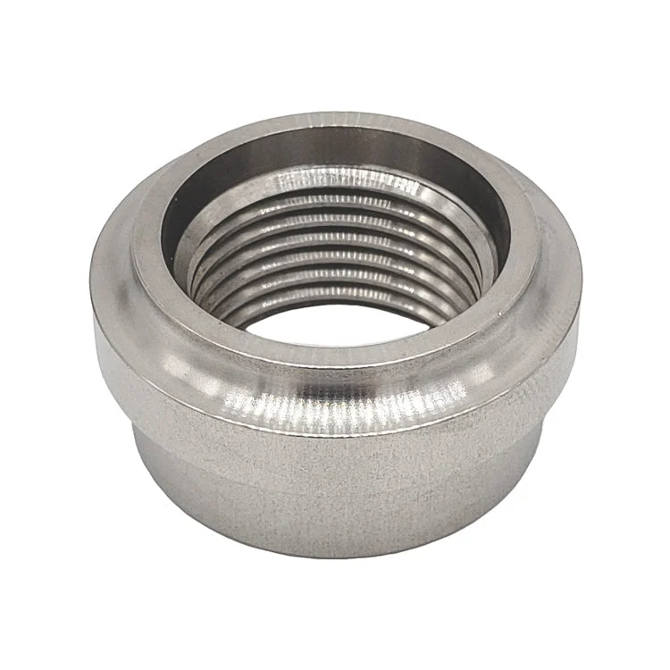 -4AN Female Weld Bung - 304 Stainless