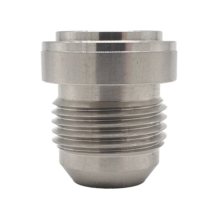 -12AN Male Weld Bung - 304 Stainless