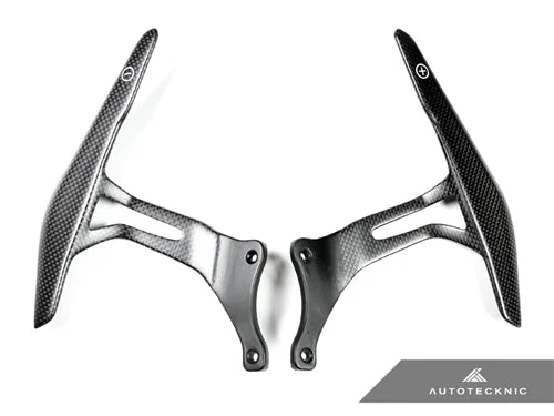 AutoTecknic Stealth Carbon Competition Shift Paddles - Ferrari 458 Italia / Spider