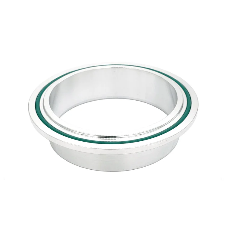 4.000" V-Band Flange "Male + O-Ring" 6061 Aluminum