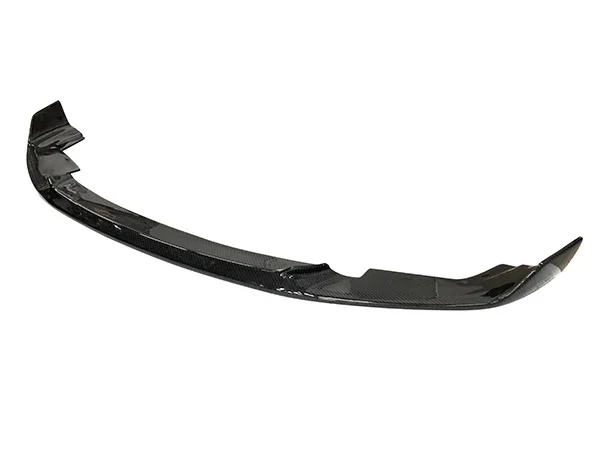 Performance Style Carbon Fiber Front Bumper Add-on Lip Fits For 2019-2021 BMW F87 M2 Competition Only