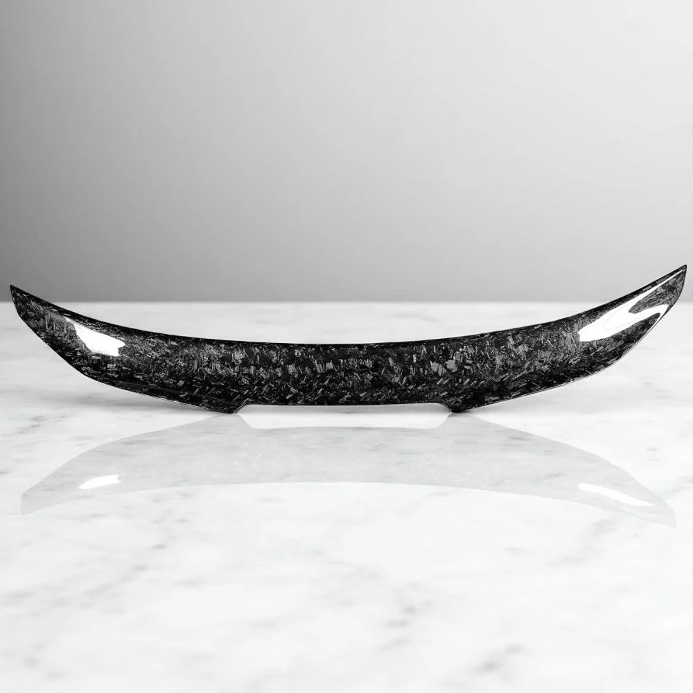 BMW G22 & G82 M4 PSM Trunk Spoiler - Forged Carbon Fiber