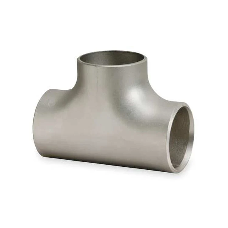2-1/2" Schedule 40 Tee 304 Stainless