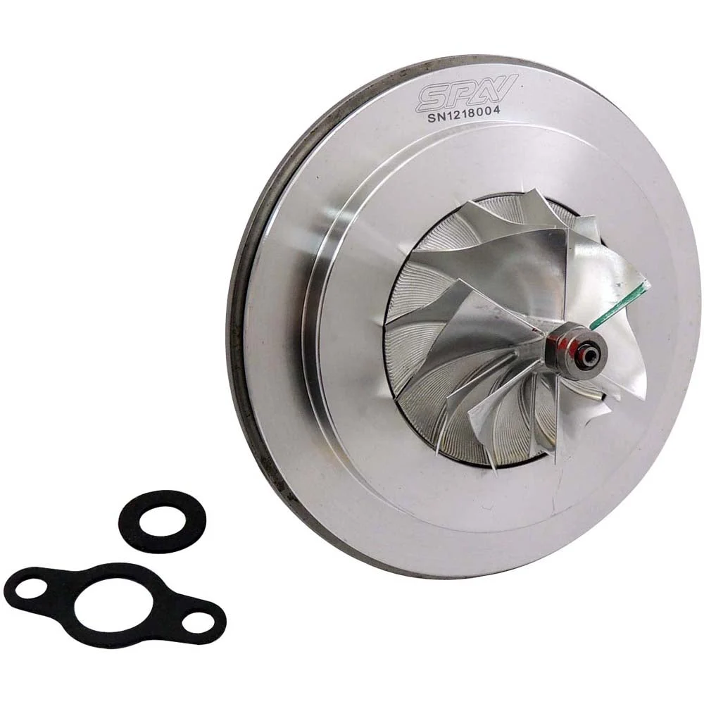SPA4644 K04 0064 CHRA replacement/upgrade turbocharger optimized billet compressor wheel design