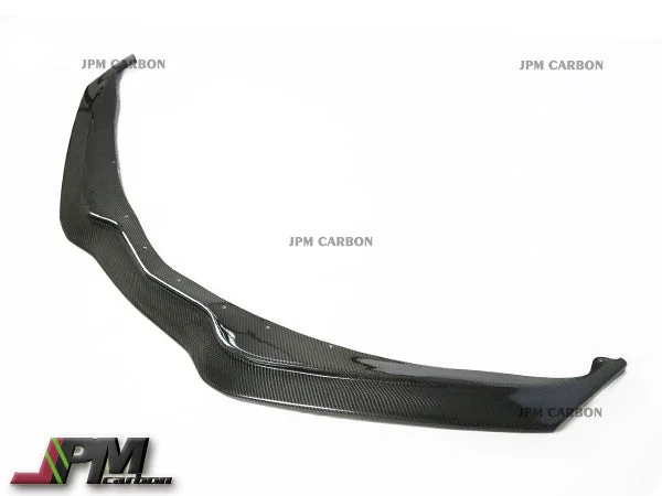 JPM R1 Carbon Fiber Front Bumper Add-on Lip with Splitter Lip w/ Winglets Fits For 2014-2019 Chevrolet Corvette C7 Only