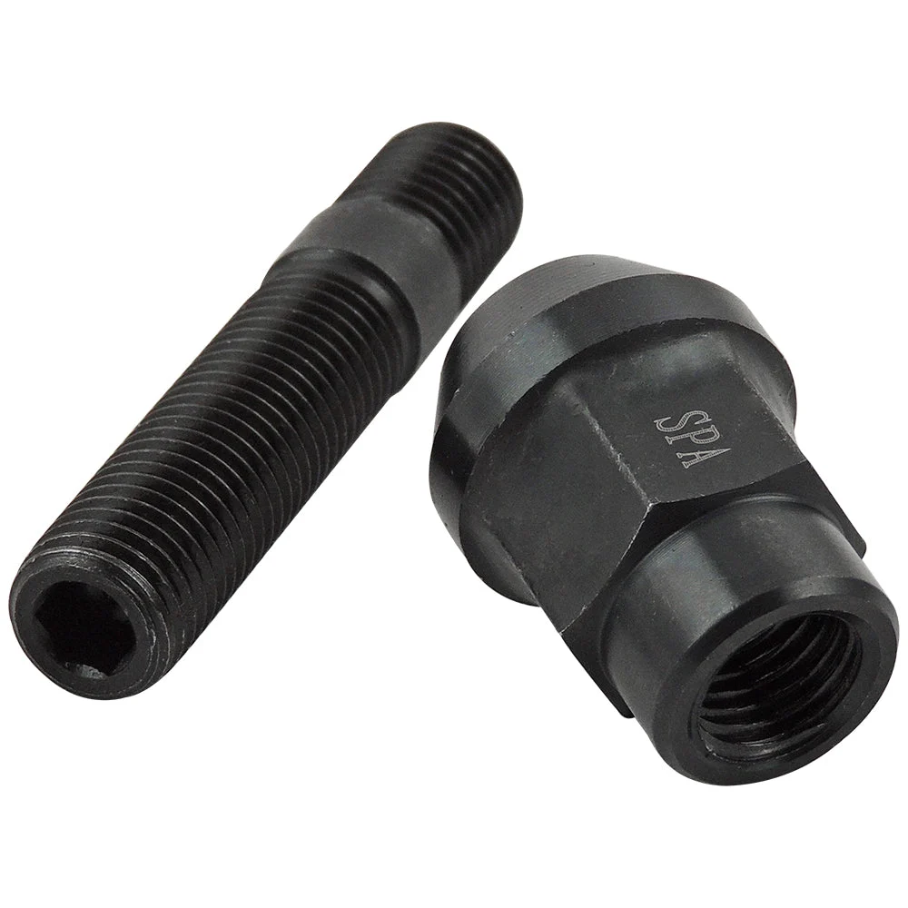 FORGED WHEEL STUD AND NUT COMPETITION TYPE 62mm M12x1.5 - Pack of 1