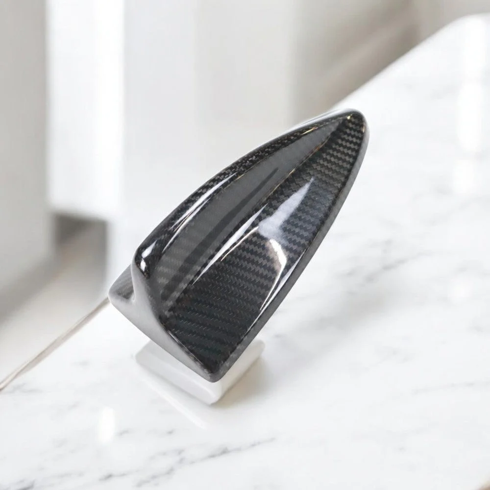Carbon Fiber Roof Antenna Cover - BMW E82, E87, E90, E92, E93 | Palenon Performance