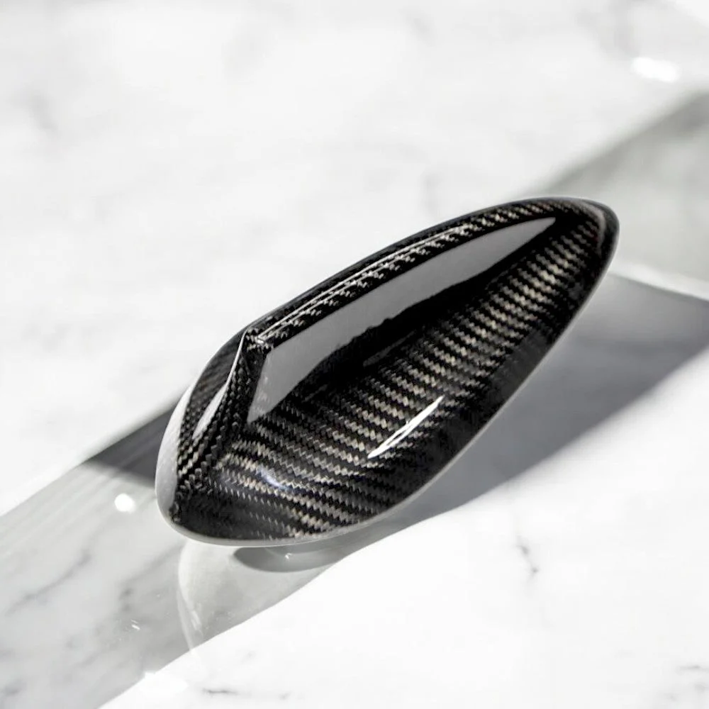 Carbon Fiber Roof Antenna Cover - BMW F8X/ F3X/ F22/ G11/ G12 | Palenon Performance