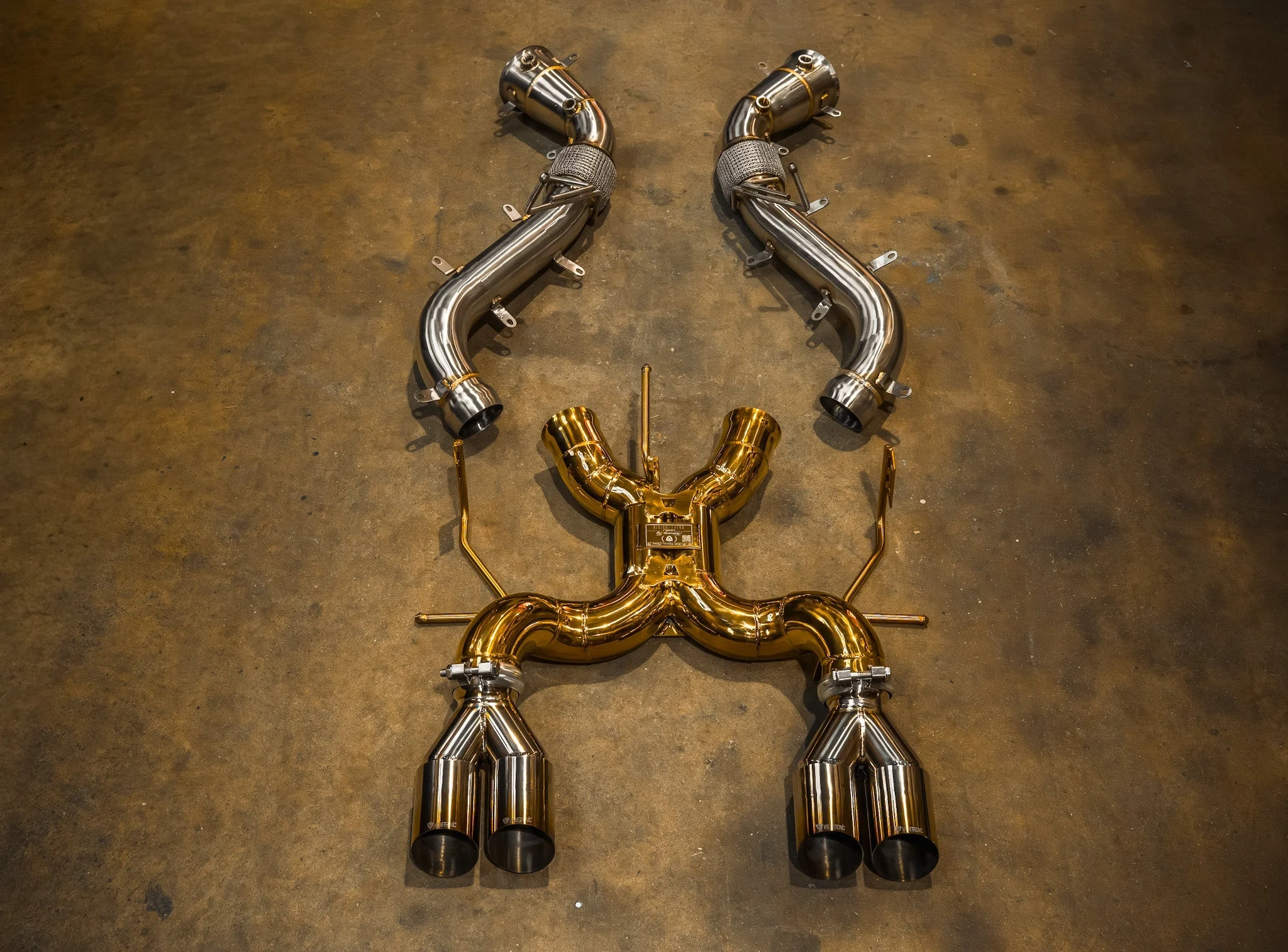 Mclaren 650S / MP4-12C F1 Sport Exhaust System