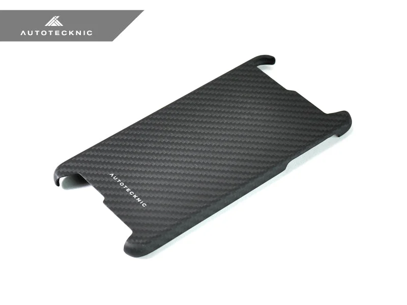 AutoTecknic Dry Carbon Fiber iPhone Case - 2016 iPhone SE (Generation 1)