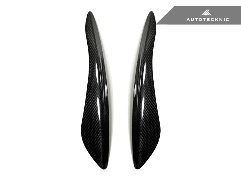 AutoTecknic Carbon Fiber Headlight Trim Set - Infiniti G35 Coupe