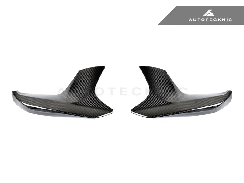 AutoTecknic Dry Carbon Performante Aero Splitters - F90 M5 | F90 M5 Competition Pre-LCI