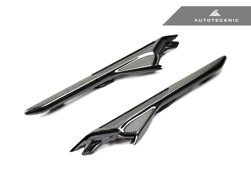 AutoTecknic Carbon Fiber Fender Trim Set - F90 M5