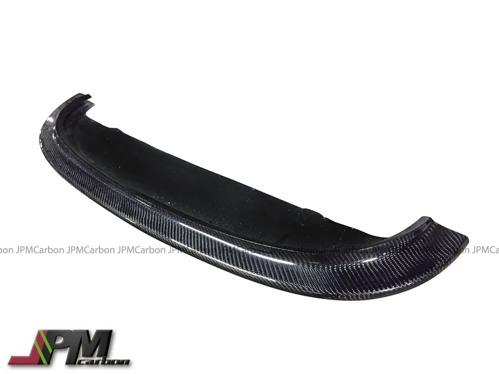 CT Style Carbon Fiber Front Bumper Add-on Lip Fits For 2008-2013 BMW E90 E92 E93 M3 Only
