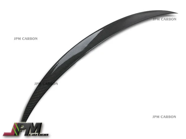 Performance Style Carbon Fiber Trunk Spoiler Fits For 2011-2016 BMW F10 5-Series Sedan Only