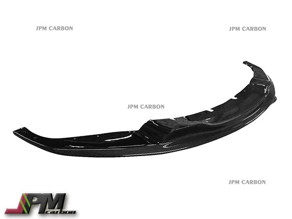 AK Style Carbon Fiber Front Bumper Add-on Lip Fits For 2012-2018 BMW F30 F31 with M-Sport Package Only