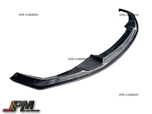 E Style Carbon Fiber Front Bumper Add-on Lip Fits For 2015-2018 BMW F87 M2 Only