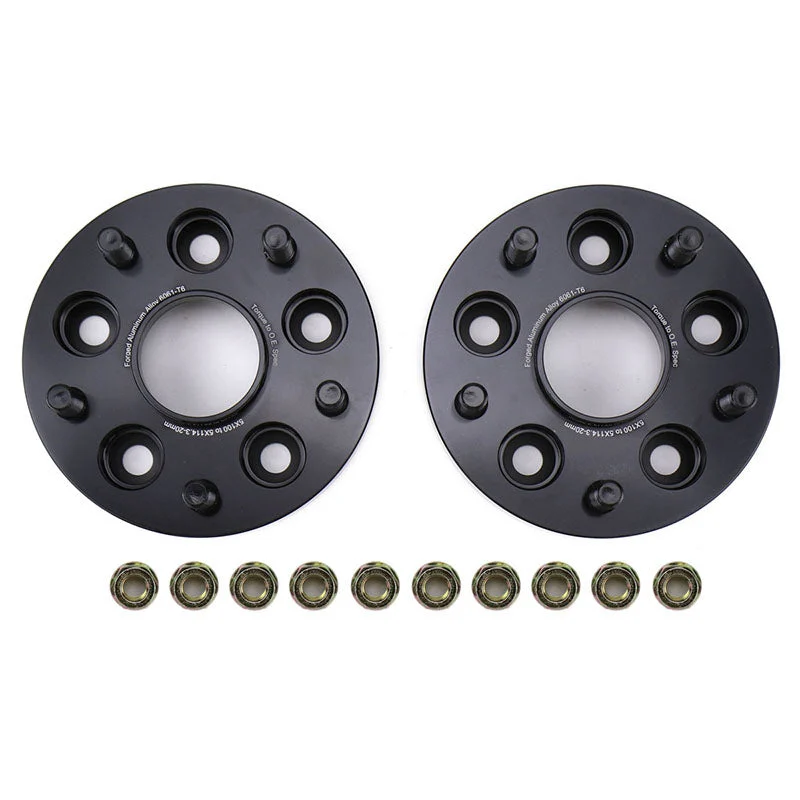 FactionFab Subaru 5x100 to 5x114.3 20mm Wheel Spacer Conversion Set