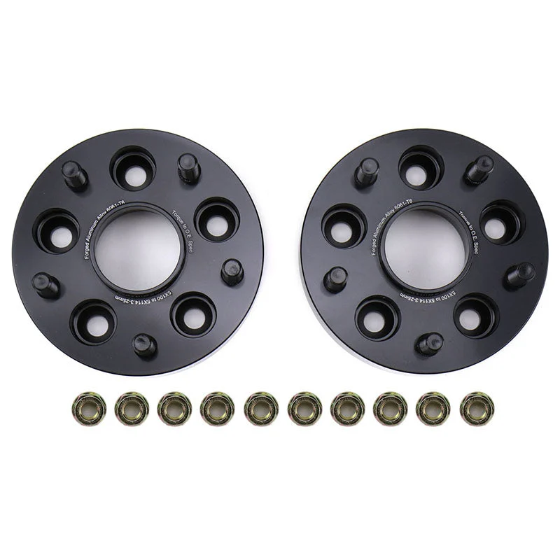 FactionFab Subaru 5x100 to 5x114.3 25mm Wheel Spacer Conversion Set