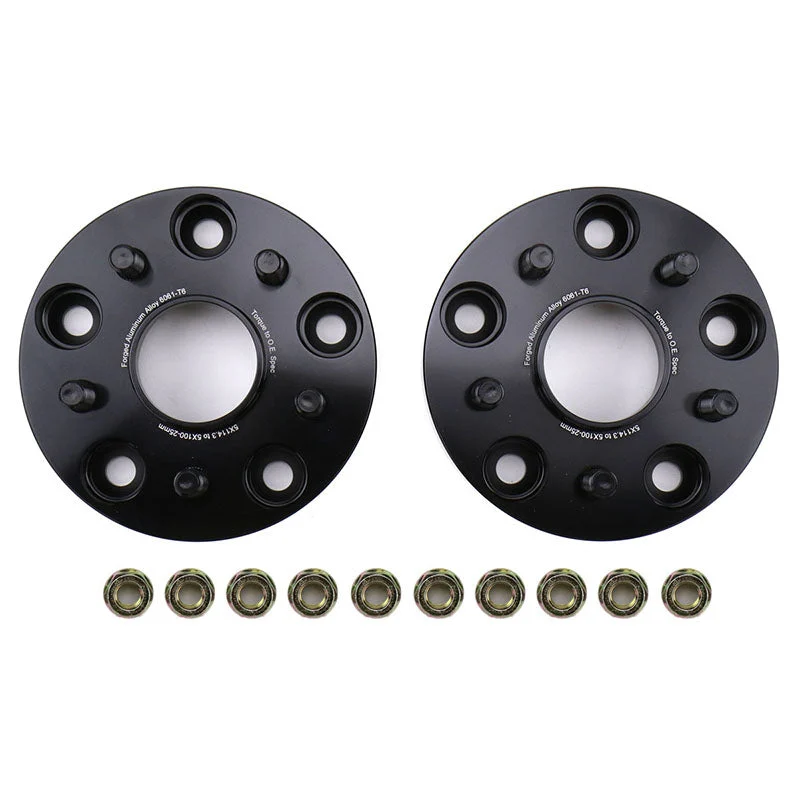 FactionFab Subaru 5x114.3 to 5x100 25mm Wheel Spacer Conversion Set