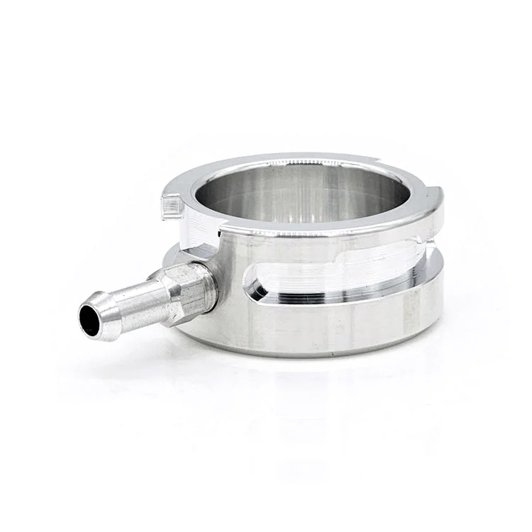 Weld On Radiator Filler Neck - Large (1.650" ID, 1.092" Outlet) - 6061 Aluminum