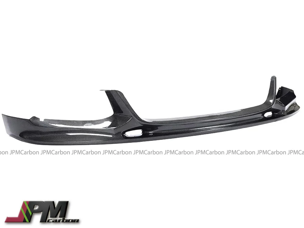 [JPMCarbon] 3D Style Carbon Fiber Front Bumper Add-on Lip Fits For 2016-2018 BMW G11 G12 7-Series Pre-facelift with M-sport Package Only