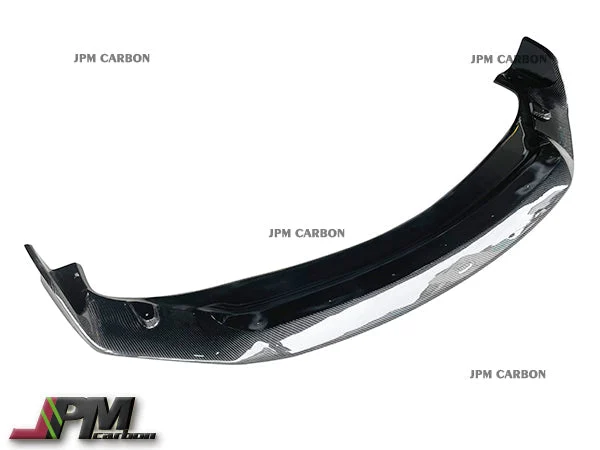 AG Style Carbon Fiber Front Bumper Add-on Lip Fits For 2016-2020 Lexus GS-F Only
