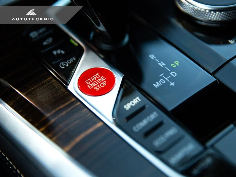 AutoTecknic Red Start Stop Button - G29 Z4