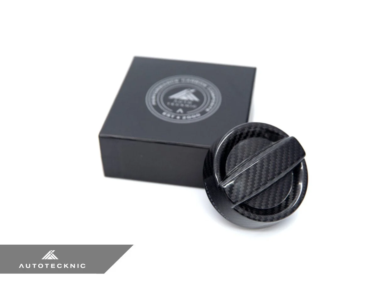 AutoTecknic Dry Carbon Competition Oil Cap Cover - F48 X1