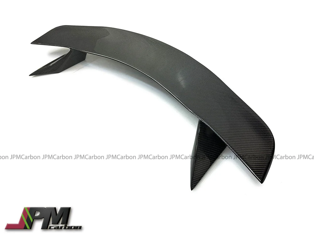 [JPMCarbon] V Style Carbon Fiber Trunk Spoiler Fits For 2014-2020 BMW i8 Only