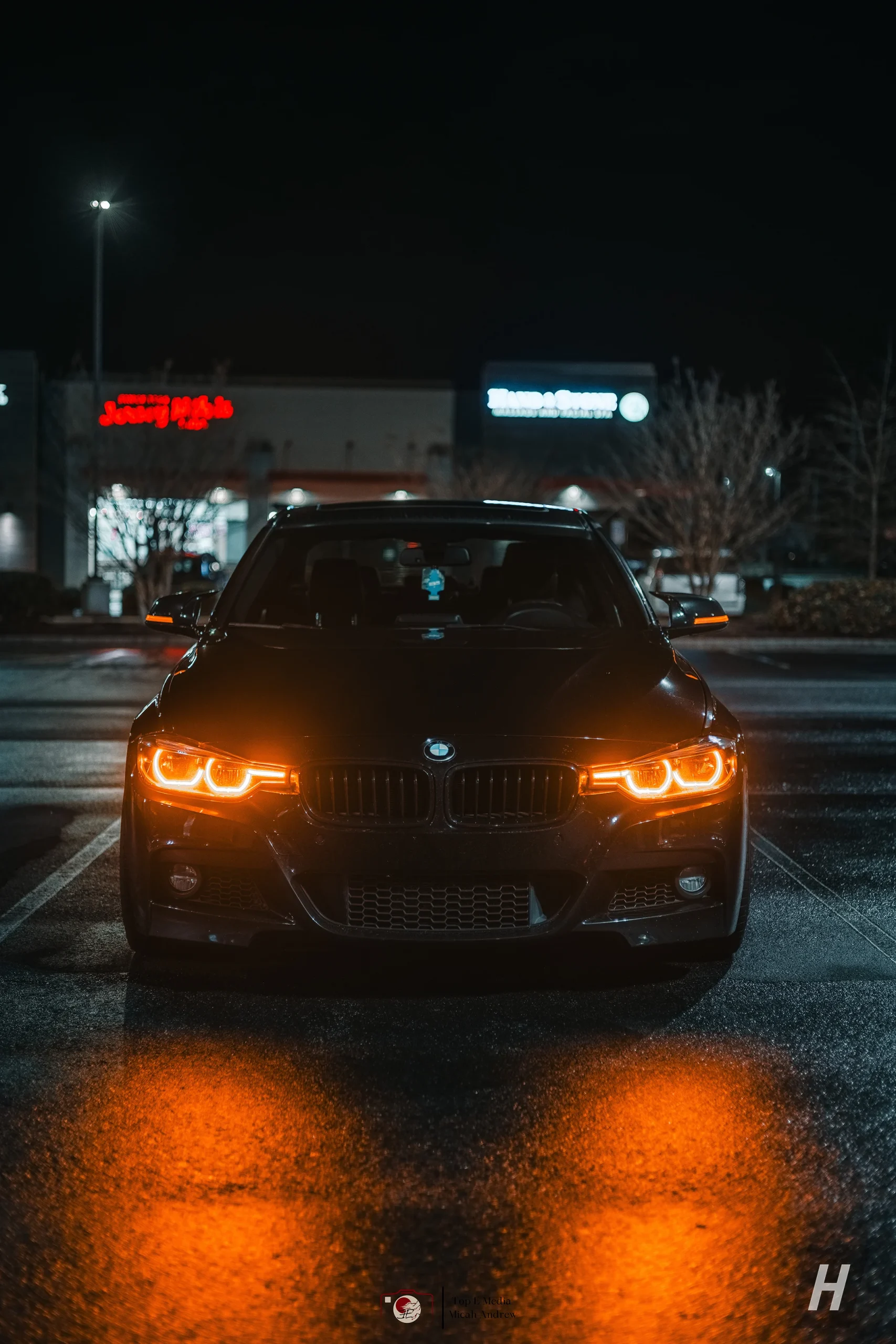 HM Amber DRL LED Module Set (LCI / Pre-LCI) - F30 3-Series