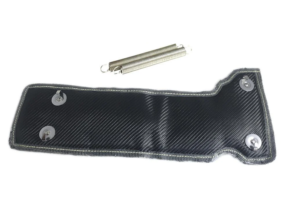WRX / STI Turbo Blanket Heat Shield - Carbon Fiber