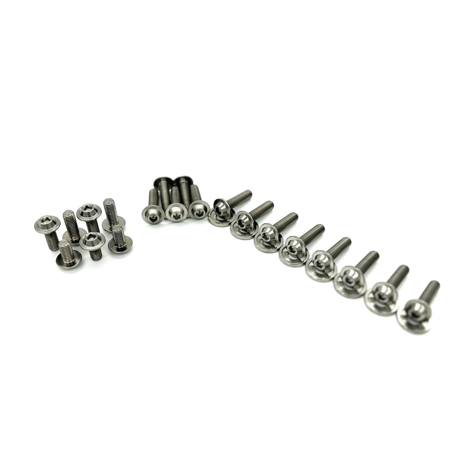 JDC Titanium Valve Cover Hardware Kit | Mitsubishi Evo 4-9