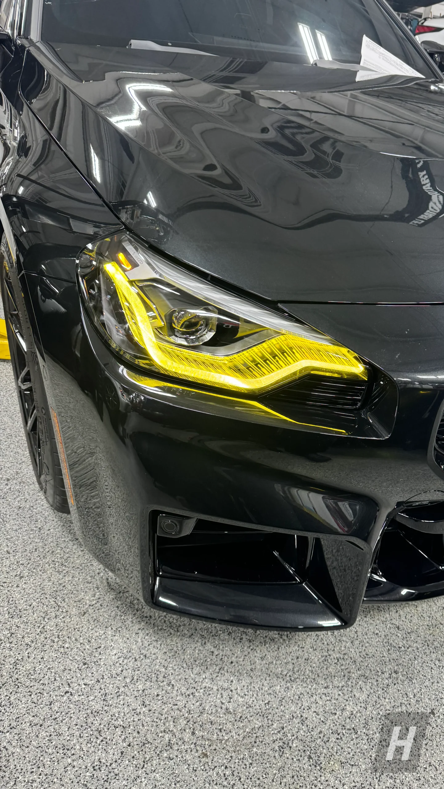 HM CSL Yellow DRL Module Set - G42 2-Series | G87 M2