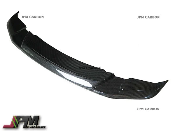 GS Style Carbon Fiber Front Bumper Add-on Lip Fits For 2015-2018 BMW F87 M2 Only