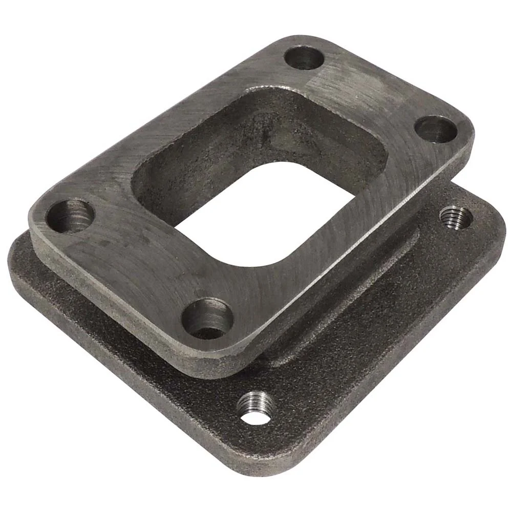 T3 for T4 cast iron flange turbocharger/turbo manifold adapter/conversion - PRE SALE