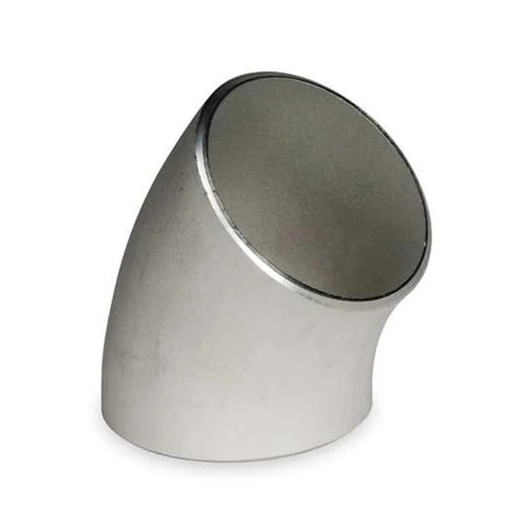 2-1/2" Schedule 40 45° Elbow 304 Stainless