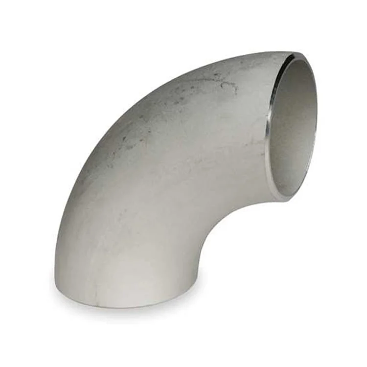 1-1/4" Schedule 5 Long Radius 90° Elbow 321 Stainless