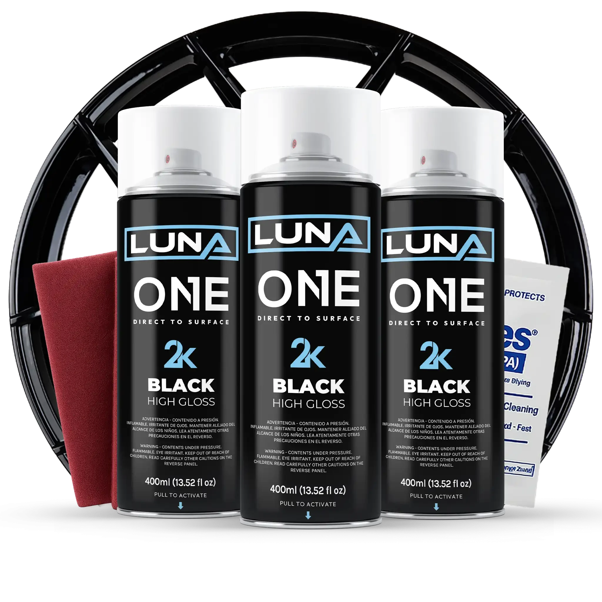 Luna One Wheel Kits